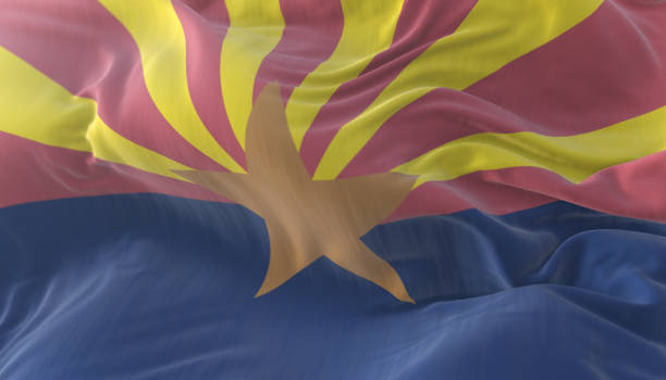 Arizona flag used to represent Restoration 1 of Avondale’s Phoenix-area service regions for medical-grade mold remediation & restoration service areas