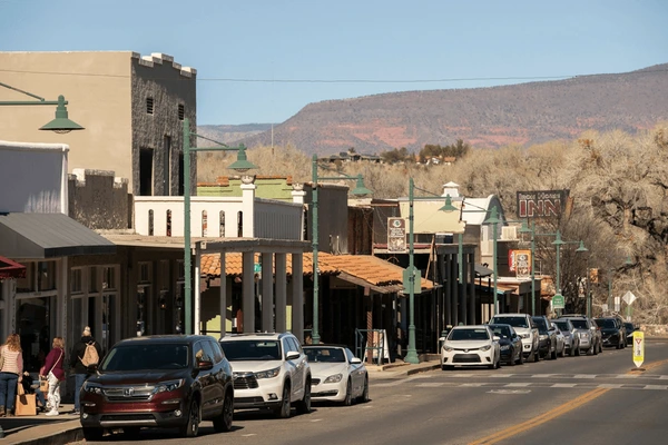 Downtown Cottonwood representing a community served by Restoration 1 of Avondale’s medical‑grade mold remediation team