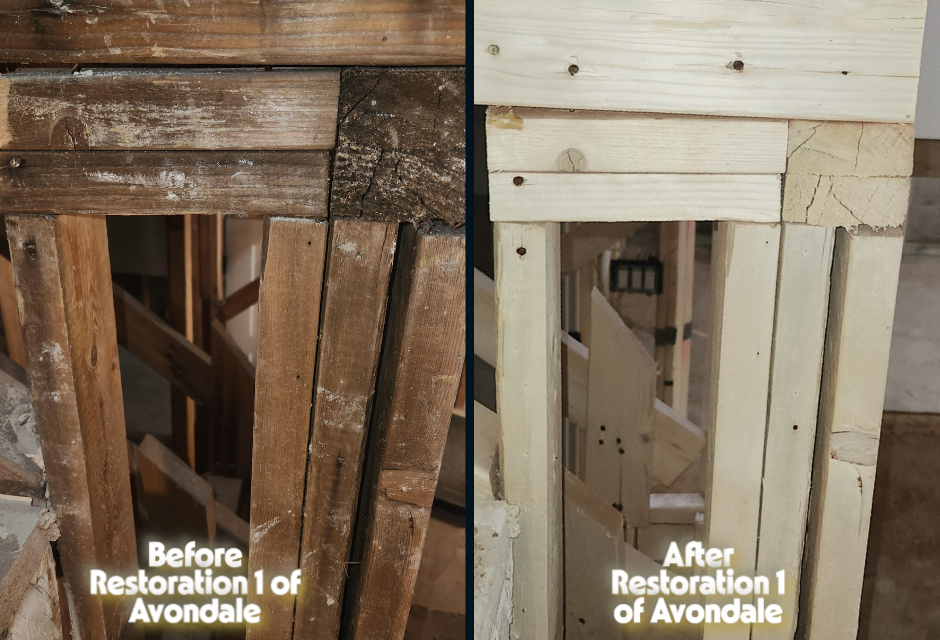 Image before and After Restoration 1 of Avondale