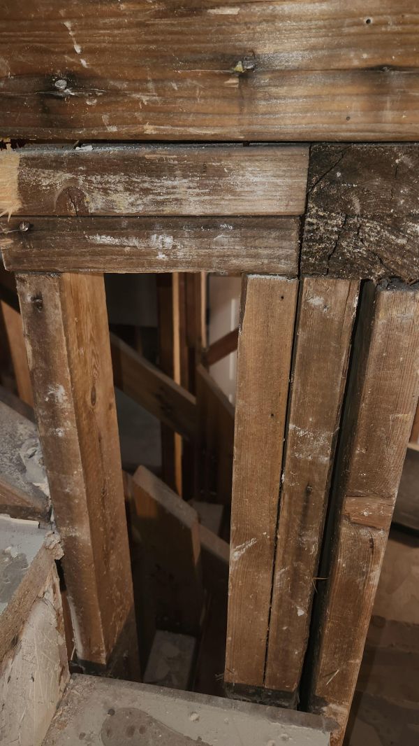 What other restoration companies left behind